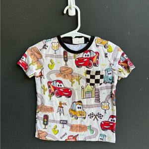 Disney Cars Little Sleepies play collection shirt